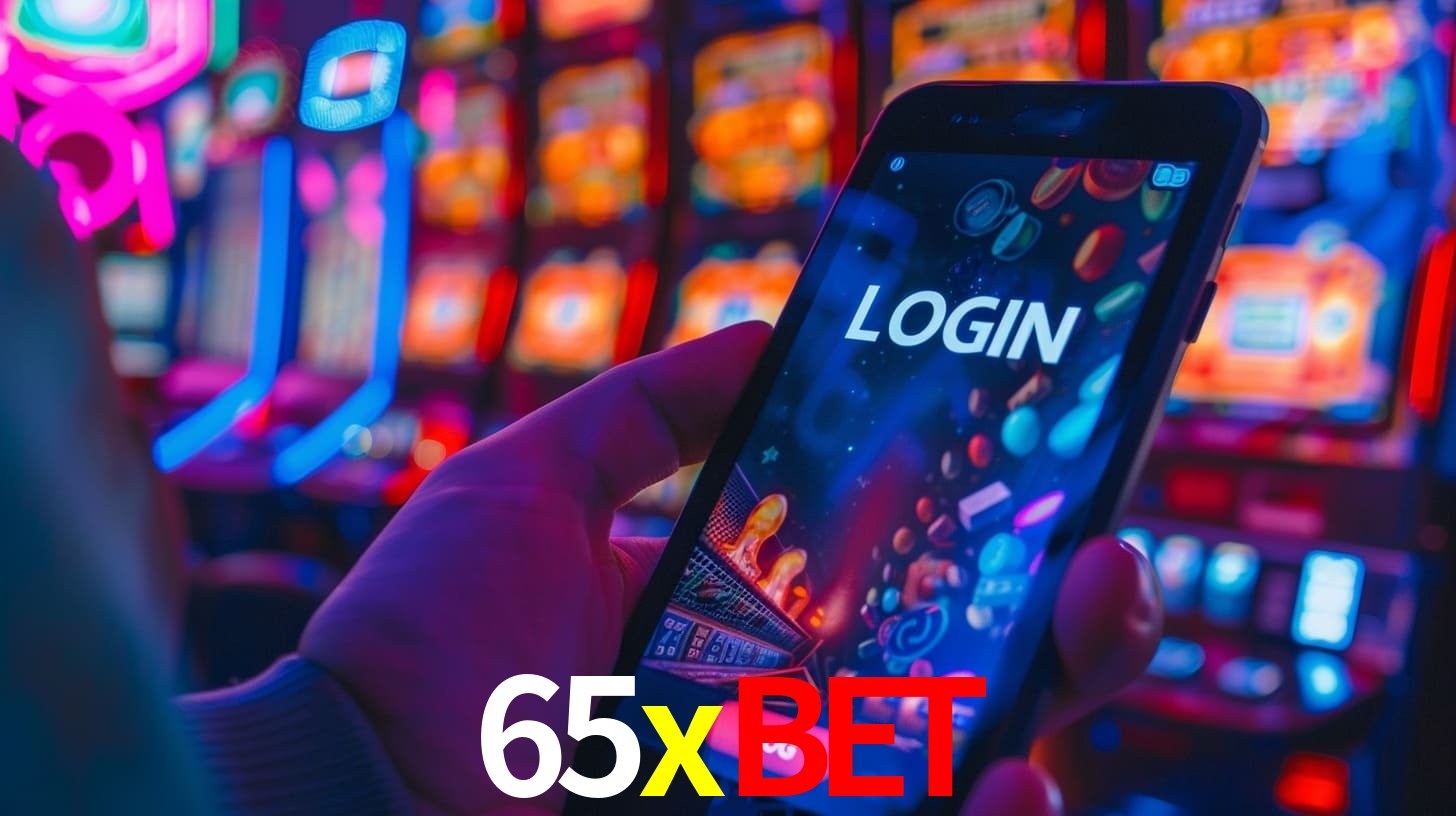 Interface do App 65xbet