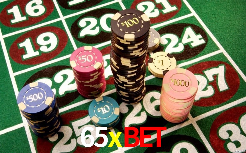 Mesa de Blackjack 65xbet