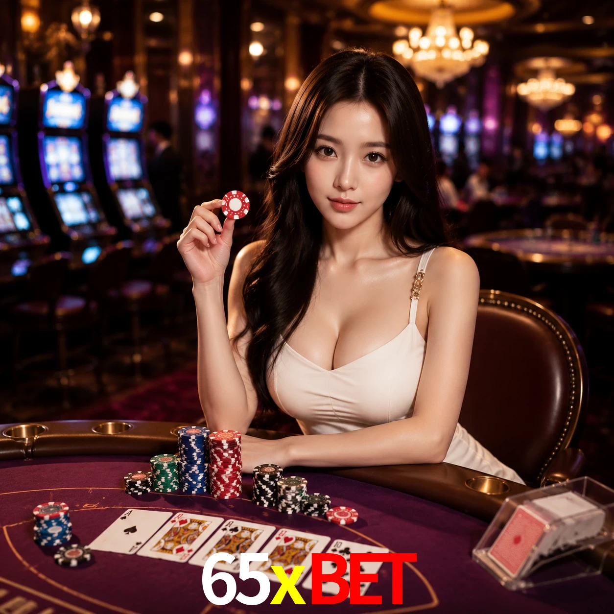 Cassino ao vivo 65xbet dealers